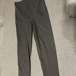 Maternity Crop Leggings